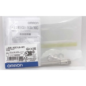 OMRON E2E-X2C1L8-M1 E2E-X2C1L8-M3 E2E-X2C1L8-M5 Inductive Proximity Switch