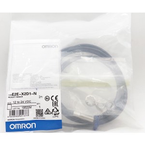 OMRON E2E-X2D1-N Inductive Proximity Switch - Original New
