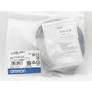 OMRON E2E-X2F1 Inductive Proximity Switch - Original New
