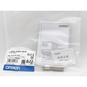 OMRON E2E-X3D1-M1G Inductive Proximity Switch - Original New