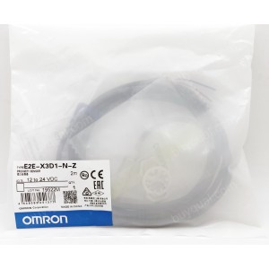 OMRON E2E-X3D1-N-Z Inductive Proximity Switch - Original New