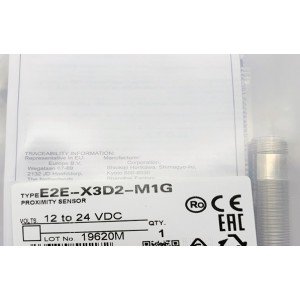 OMRON E2E-X3D2-M1G Inductive Proximity Switch - Original New