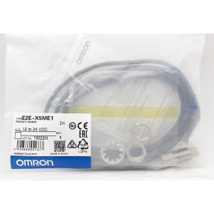 OMRON E2E-X5ME1 Inductive Proximity Switch - Original New
