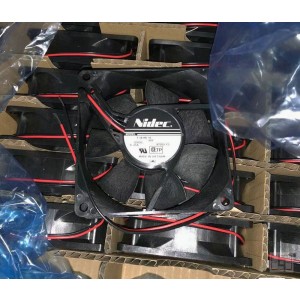 NIDEC E34396-16 12V 0.21A 2wires Cooling Fan