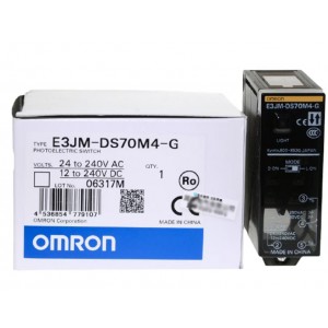 OMRON E3JM-DS70M4-G Photoelectric Switch Sensor - Original New