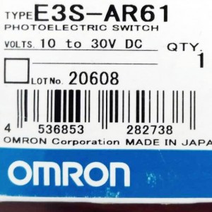 OMRON E3S-AR61 Photoelectric Switch Sensor - Original New