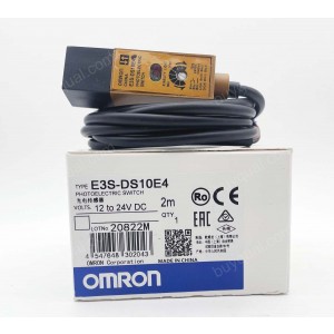 OMRON E3S-DS10E4 Photoelectric Switch Sensor - Original New