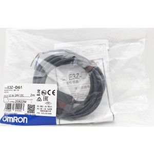 OMRON E3Z-D61 Photoelectric Switch Sensor - Original New