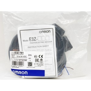 OMRON E3Z-T61 (E3Z-T61-D E3Z-T61-L) Photoelectric Switch Sensor Pair - Original New