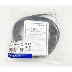 OMRON E3Z-T81 (E3Z-T81-D E3Z-T81-L ) Photoelectric Switch Sensor - Original New