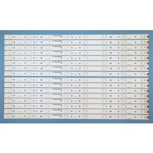 Vizio E600DLB032-005 (E600DLB032-005, EM60DLR51, E600DLB032-006) LED Strips - 16 Strips