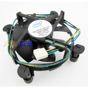 intel E97375-001 12V 0.20A 4 Wires Cooling Fan 