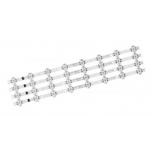 LG EAV64692001 LGIT Y19 55UM73/75 REV05 LED Backlight Strips (4 Strips)