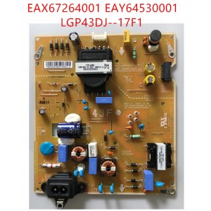 LG EAY64530001 EAX67264001(1.5) LGP43DJ-17F1 Power Supply /LED Board