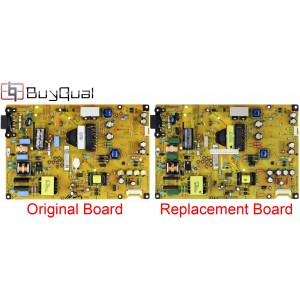 LG EAY62889901 EAY62889907 EAY62951507 EAX64905505(1.7) Power Supply / LED Board for 42" 47"