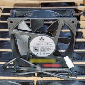 Bi-Sonic EC12038LB-04 115/230V 3.2W 2wires Cooling Fan