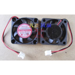 EVERCOOL EC3007SH12C 12V 0.14A 2wires Cooling Fan