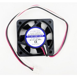 EVERCOOL EC4010M12ER 12V 0.07A 3wires Cooling Fan