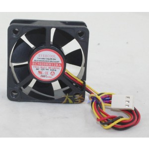 EVERCOOL EC5020HH12BA 12V 0.21A 3wires Cooling Fan