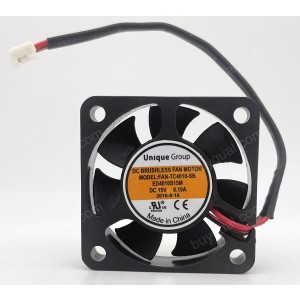 Unique Group ED4010S15M 15V 0.10A 2wires Cooling Fan