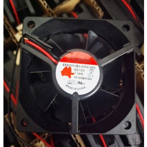 SUNON EE60201B2-000C-999 12V 1.14W 2wires Cooling Fan