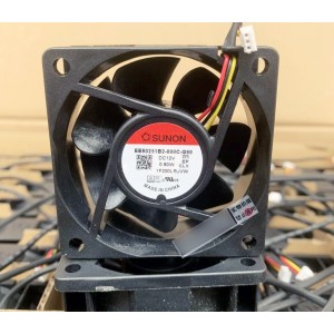 SUNON EE60251B2-000C-G99 12V 0.90W 3wires Cooling Fan