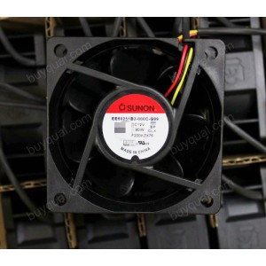 SUNON EE60251B2-000C-G99 12V 0.90W 3wires Cooling Fan