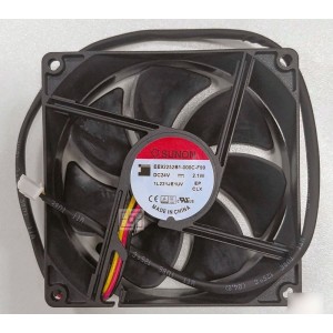 SUNON EE92252B1-000C-F99 24V  2.4W 3wires Cooling Fan
