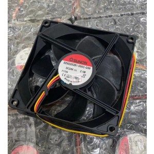SUNON EE92252B1-000C-G99 24V  2.1W 3wires Cooling Fan