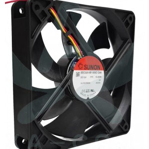 SUNON EEC0251B1-000C-G99 12V 5.4W 3wires Cooling Fan