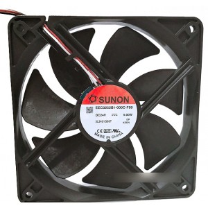 SUNON EEC0252B1-000C-F99 24V 5.0W 3 Wires Cooling Fan 