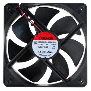 SUNON EEC0252B3-000C-A99 24V 2.0W 2 wires Cooling Fan