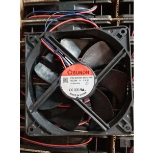 SUNON EEC0252B3-000C-F99 EEC0252B3000CF99 24V 2.0W 3wires Cooling Fan 