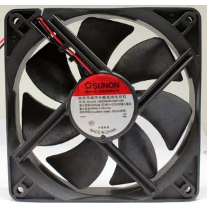 SUNON EEC0254B1-000C-A99 48V 5.7/5.5W 2 wires Cooling Fan