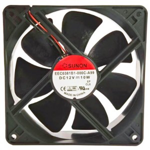 SUNON EEC0381B1-000C-A99 12V 10W 2wires Cooling Fan 