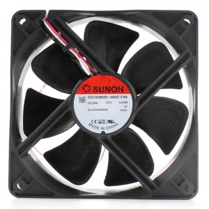SUNON EEC0382B1-000C-F99 24V  9.2W 3wires Cooling Fan