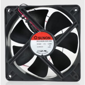 SUNON EEC0382B2-000C-A99 24V 5.4W 2wires Cooling Fan