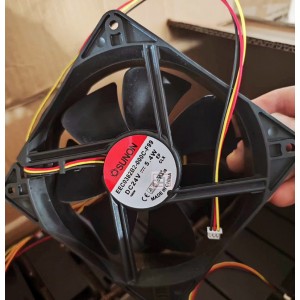 Sunon EEC0382B2-000C-F99 24V 5.4W 3wires Cooling Fan 