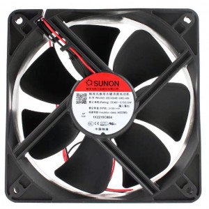 SUNON EEC0384B1-000C-A99 48V 9.7W 2 wires Cooling Fan