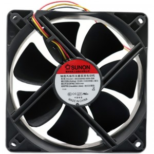 SUNON EEC0384B2-0000-G99 48V 5.8/5.6W 3wires cooling fan