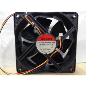 SUNON EEC382B2-000C-F99 24V 5.4W 3wires Cooling Fan
