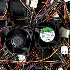 SUNON EF40201BX-1Q050-S99 12V 1.72W 4wires Cooling Fan