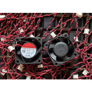 SUNON EF40201BX-D03C-A99 12V 0.74W 2wires Cooling Fan