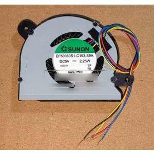 DELTA EF50060S1-C193-S9A 5V 2.25W 4wires Cooling Fan