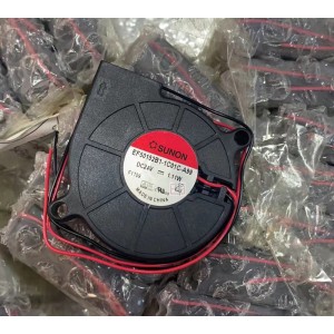 SUNON EF50152B1-1C01C-A99 24V 1.11W 2wires Cooling Fan