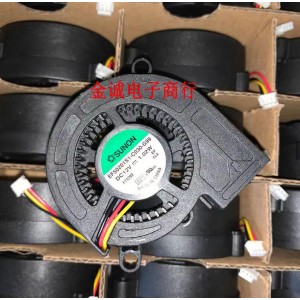 SUNON EF50201S1-C030-G99 12V 1.02W 3wires Cooling Fan