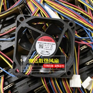 SUNON EF60151BX-Q01C-S99 12V 1.44W 4wires Cooling Fan