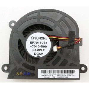 SUNON EF70150S1-C010-S99 5V 4wires Cooling Fan