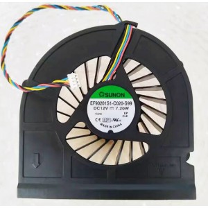 Sunon EF90201S1-C020-S99 12V 7.20W 4wires Cooling Fan