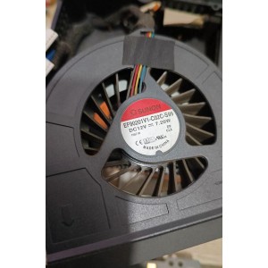 SUNON EF90201V1-C02C-S99 12V 7.20W 4wires Cooling Fan